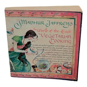 Madhur Jaffrey's World of the East Vegetarian Cooking Book